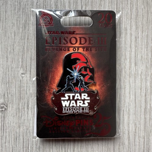 Star Wars: Revenge of the Sith 20th Anniversary Limited Release Pin - NEW
