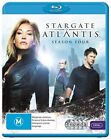 Stargate Atlantis : Season 4 (Blu-ray, 2012, 4-Disc Set)