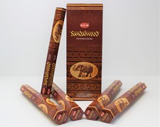 Hem Incense: SANDALWOOD - You Pick Amount: 20, 60, 100 or 120 Sticks