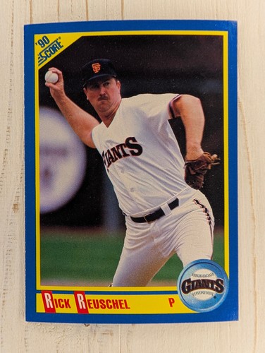 1990 Score Baseball Card Singles - Mix & Match cards to save up to 40% off!! - Picture 287 of 436