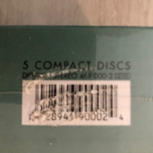 Beethoven Die Symphonien CD Box Set 2000 SEALED Berliner Import DG 469000-2 - Picture 7 of 8