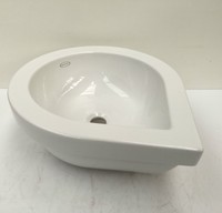 Rare Jacuzzi Peardrop Counter Top Basin Bowl Sink / Garden Planter Bird Bath A50 Rare Jacuzzi Peardrop Counter Top Basin Bowl Sink / Garden Planter Bird Bath A50