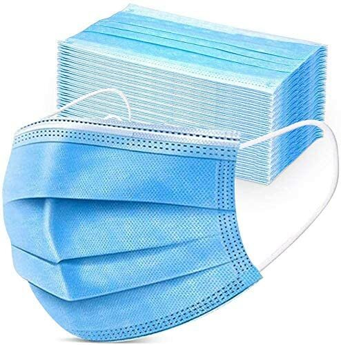 HERGESTELLT IN USA Gesichtsmaske Mund 50 STCK. & Nasenschutz Atemschutzmasken mit Filter - Bild 33 von 41