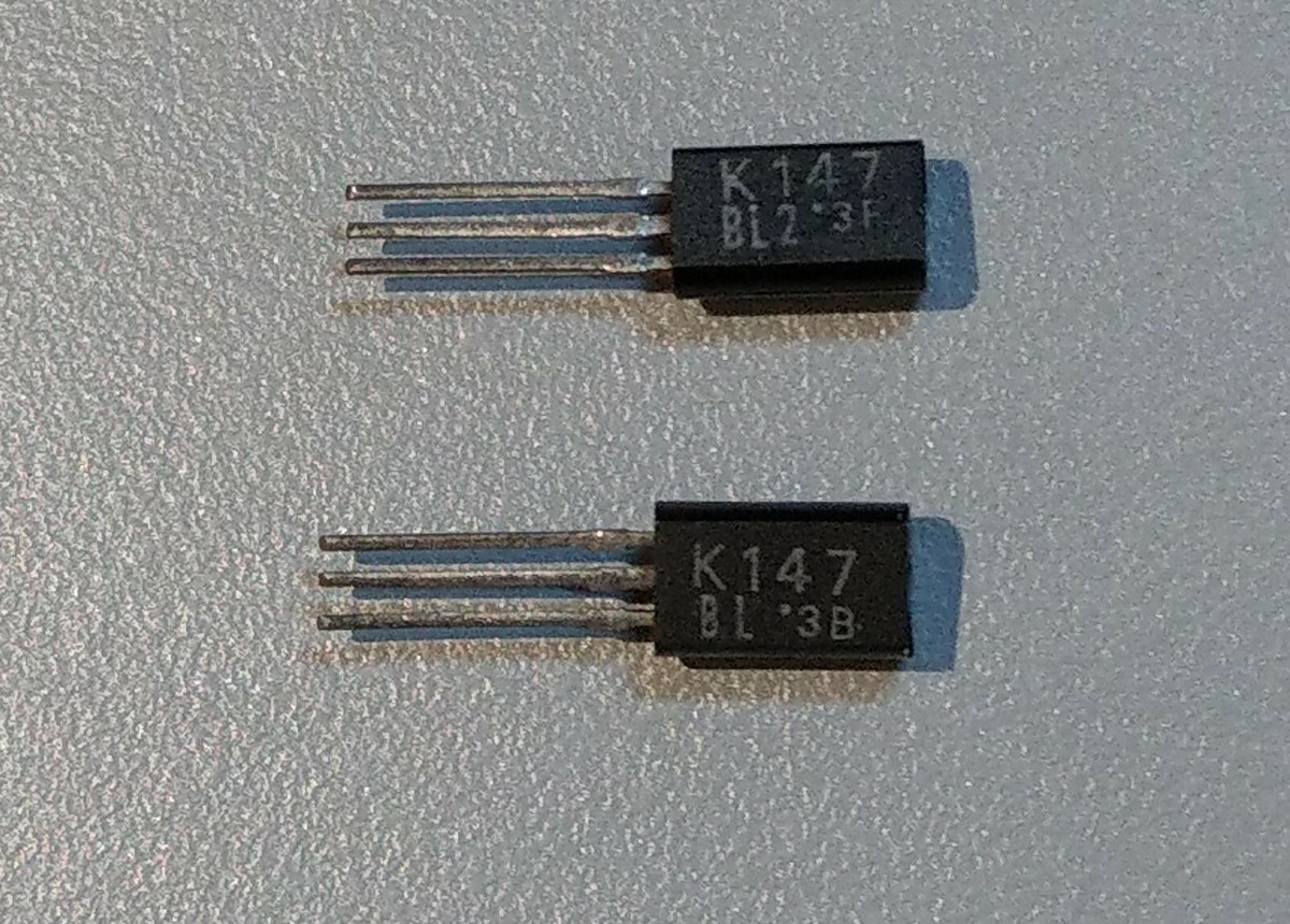 MOS-FET 2SJ201/2SK1530ペア 4セット A pair of 2SK1530 / 2SJ201 NOS TOSHIBA Original MOS-FET Made