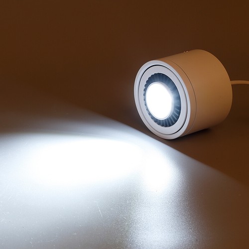 Dimmable Surface Mounted COB LED Ceiling Downlight Adjustable Spot Light Lamp - Picture 9 of 14