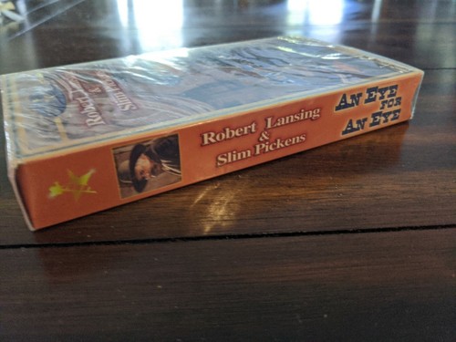 Ein Auge für ein Auge VHS Robert Lansing und Slim Pickens - Bild 6 von 6