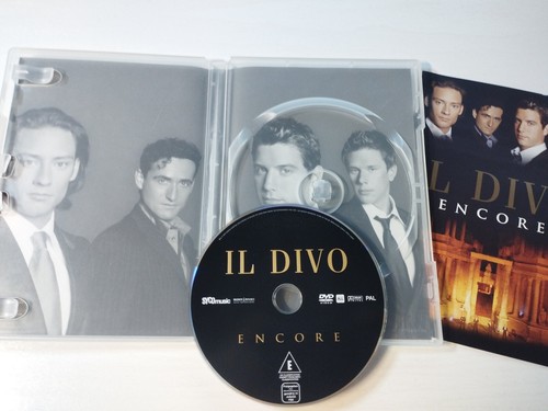 Il Divo Encore 2005 IN Merida Revealed Plus - DVD Region All Am - Picture 4 of 4