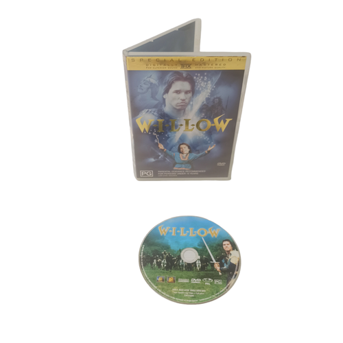 Willow Special Edition DVD Movie Action Fantasy Adventure Supernatural Magic - Picture 8 of 14