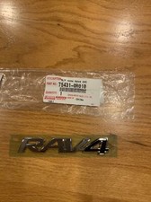 754310R010 OEM 13-16 Toyota Rav4 Back Door Emblem