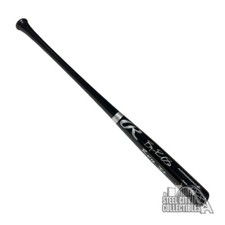 Bryan Reynolds Raise It Autographed Black Rawlings Baseball Bat - BAS