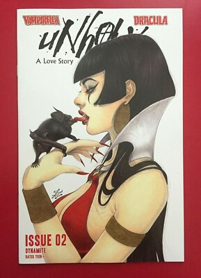 VAMPIRELLA DRACULA UNHOLY #2 (NM) LACCHEI variant Dynamite 2022 Vengeance
