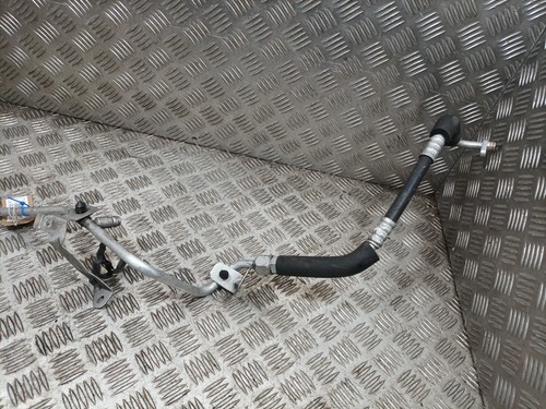 Renault Trafic MK2 Vivaro A 2.0DCI 2006-10 Air Con Pipe Radiator to Matrix  V156 - Picture 11 of 12