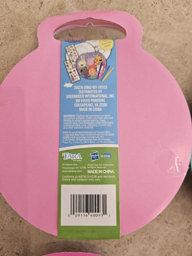 Set Arte Attività - Colore & Adesivo - scegli: Peppa, Gabbys, Principessa, Spidey - Foto 6 di 10