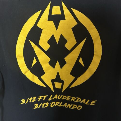 HTF Municipal Waste - Death Thrash Metal Music - Florida T Shirt Crazy Graphic - Picture 13 of 13