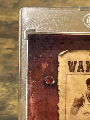 CAM THOMAS 2022 WILDCARD ALUMINATION DEAD AIM ROT EINSATZKARTE ADA-2 NETZE/15 - Bild 8 von 11