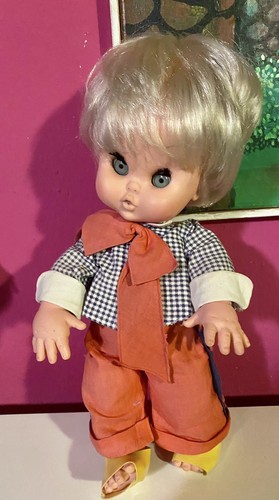 Modestino Furga Puppe Doll Poupee Puppen Vintage