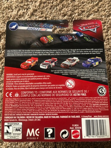 Disney Pixar World of Cars Singles 2017/18 (assorted U pick) (Read description) - Picture 84 of 119