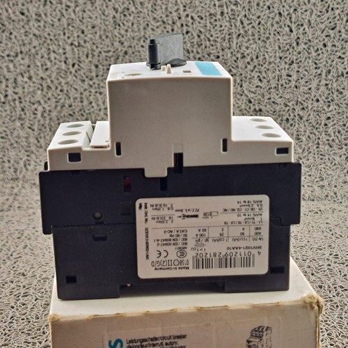 Siemens 3RV1021-4AA10 Starter Protector Circuit Breaker - Picture 10 of 11