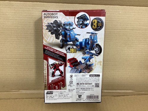 TAKARA TOMY Transformers The Last Knight TLK-13 Autobot Sqweeks Action Figure - Picture 9 of 10