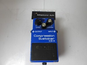BOSS Compression Sustainer CS-2 日本製 BOSS CS-2 Compression Sustainer Compressor Made in Japan | eBay