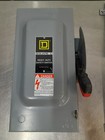 Square D 240Vac/60amp Fusible Heavy Duty Safety Switch M/N# H322N - F1, Type 1