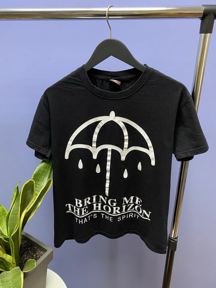 Camiseta Promocional Bring Me The Horizon That’s The Spirit Álbum Talla M Negra Foto 4 de 4