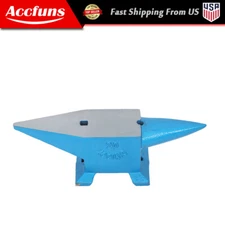 44Lb Blue Double Angle Steel Anvil Blacksmith for Sale Forge Tool and Equipment