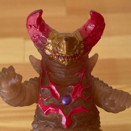 Skull Gomora Ultra Monster Ultraman Kaiju Gomora Series Bandai Soft Vinyl Japan - Picture 13 of 20