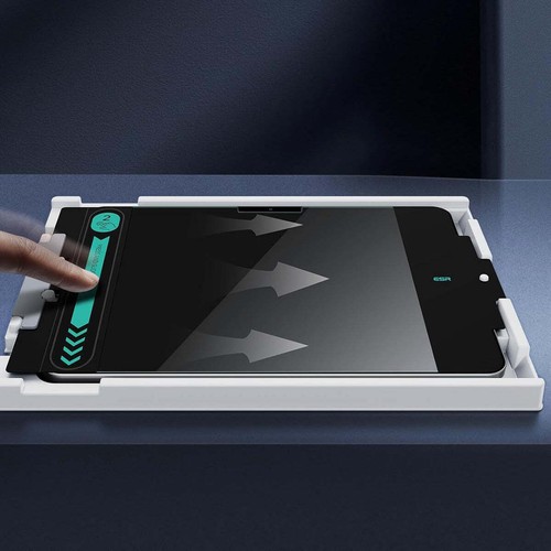 Gehärtetes Glas für iPad Pro 13" gen. 7 ESR Displayschutz Tablet Schutzglas - Bild 4 von 11