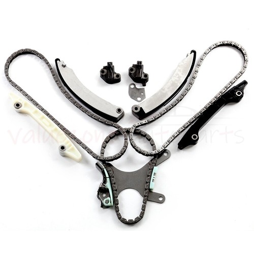 Timing Chain Kit Head Gasket Bolt Set For Dodge Ram 1500 Jeep Liberty 2002-2005 - Foto 7 di 8