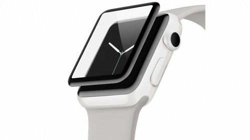 GENUINE BELKIN SCREEN FORCE ULTRA CURVE SCREEN PROTECTOR FOR APPLE WATCH 42mm - Picture 1 of 4