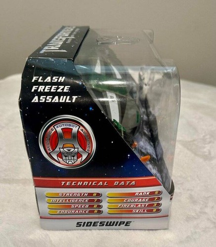 Mechtech Transformers Dark Of Moon Sideswipe Ice Pick Sgt Chaos Kmart - Picture 4 of 5
