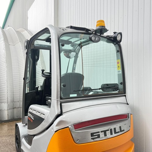 STILL RX60-25. USED 4 WHEEL ELECTRIC FORKLIFT – 4550MM LIFT (#5347) - Picture 16 of 19