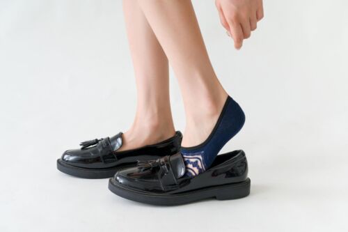 10 Pairs Women's Lace Ankle Socks Mesh Lace BLACK GRAY NAVY NUDE WHITE One Size - Picture 2 of 7