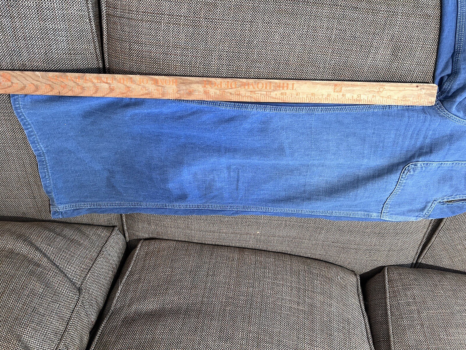 70’s Faded Glory Bell Bottom jeans Size 30 Vintag… - image 5