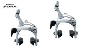NEW Shimano Sora BR-3400 Brakeset Front and Rear Set NEW Shimano Sora BR-3400 Brakeset Front and Rear Set