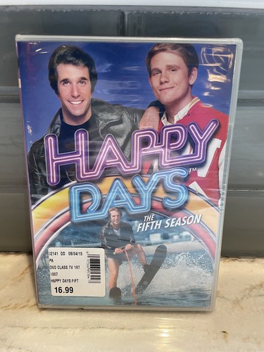 Happy Days, Staffel 5 (4 DVDs) ""Jump the Shark"" NEUWERTIG, WERKSEITIG VERSIEGELT