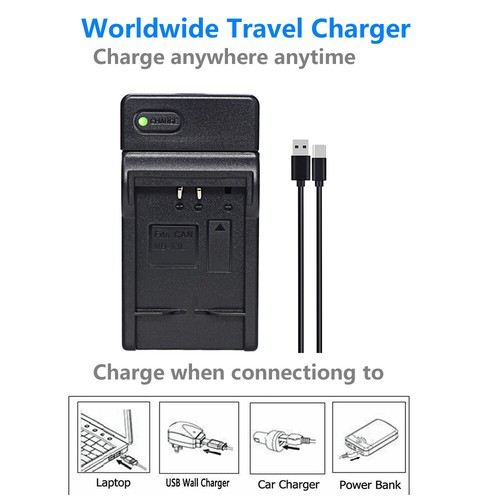 Battery or charger for Canon NB-13L G1 G5 X, G7 X G9 G9X SX620 SX720 SX730 SX740 - Picture 29 of 44