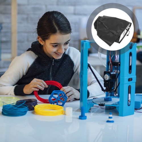 Printer Cover Engraver Protection Dust Universal Enclosure Accessory Dustproof - Afbeelding 8 van 12
