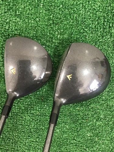 Tech Edge Tri-Metal Complete Set Woods & Irons Regular Graphite Shafts - Picture 3 of 11