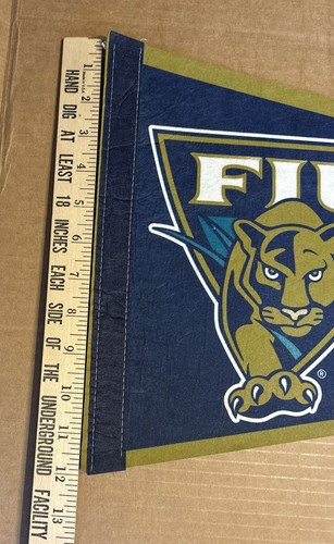 NCAA-FIU-FLORIDA INTERNATIONAL UNIVERSITY GOLDEN PANTHERS LOGO PENNANT - Bild 3 von 6