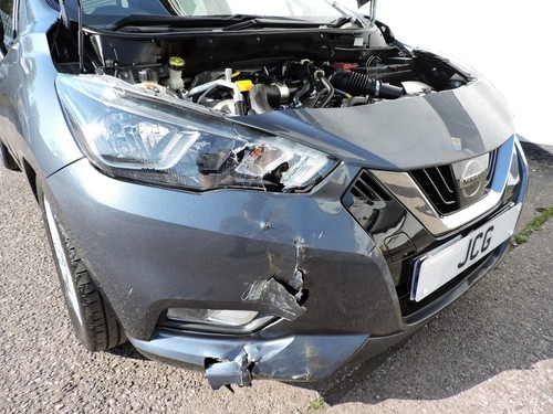 69 Nissan Micra 1.0 Acenta IG-T Damaged Salvage Repairable - Picture 7 of 24