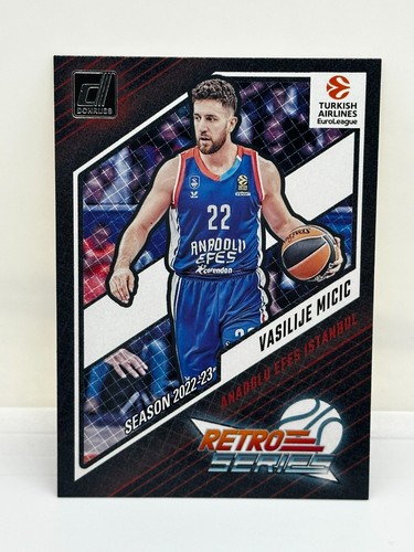 2023-24 Panini Donruss Euroleague Inserts Pick your Insert - Picture 224 of 253