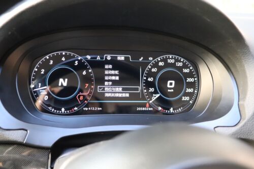 Car LCD Digital Dashboard Instrument Speedometer For VW Golf 6 MK6 09~12 - Picture 11 of 19
