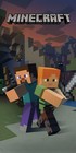 Official Minecraft Goodguys Beach Bath Towel Cotton Kids Gift Holiday Creeper