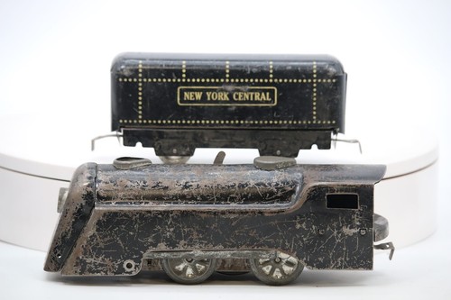 MARX Wind up Vanderbilt - New York Central O scale Engine w/ Tender - Picture 6 of 10