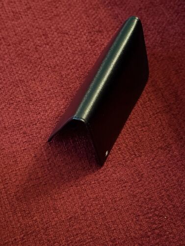 Cartier VIP Gift Black Leather Passport Holder - New Boxed Luxury Ad Gift - Foto 9 di 14