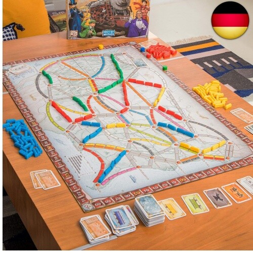 Days of Wonder, UNBOX NOW, Zug um Zug, Grundspiel, Familienspiel, Spiel des - Bild 2 von 17