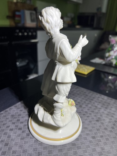 Paar Paare Marcolin Capodimonte Porzellan Biskus Italien signiert - Bild 5 von 23