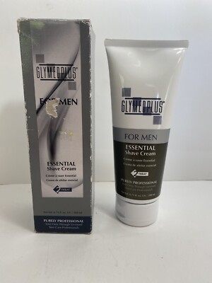 GlyMed Plus FOR MEN Essential Shave Cream, 6.75 oz.
